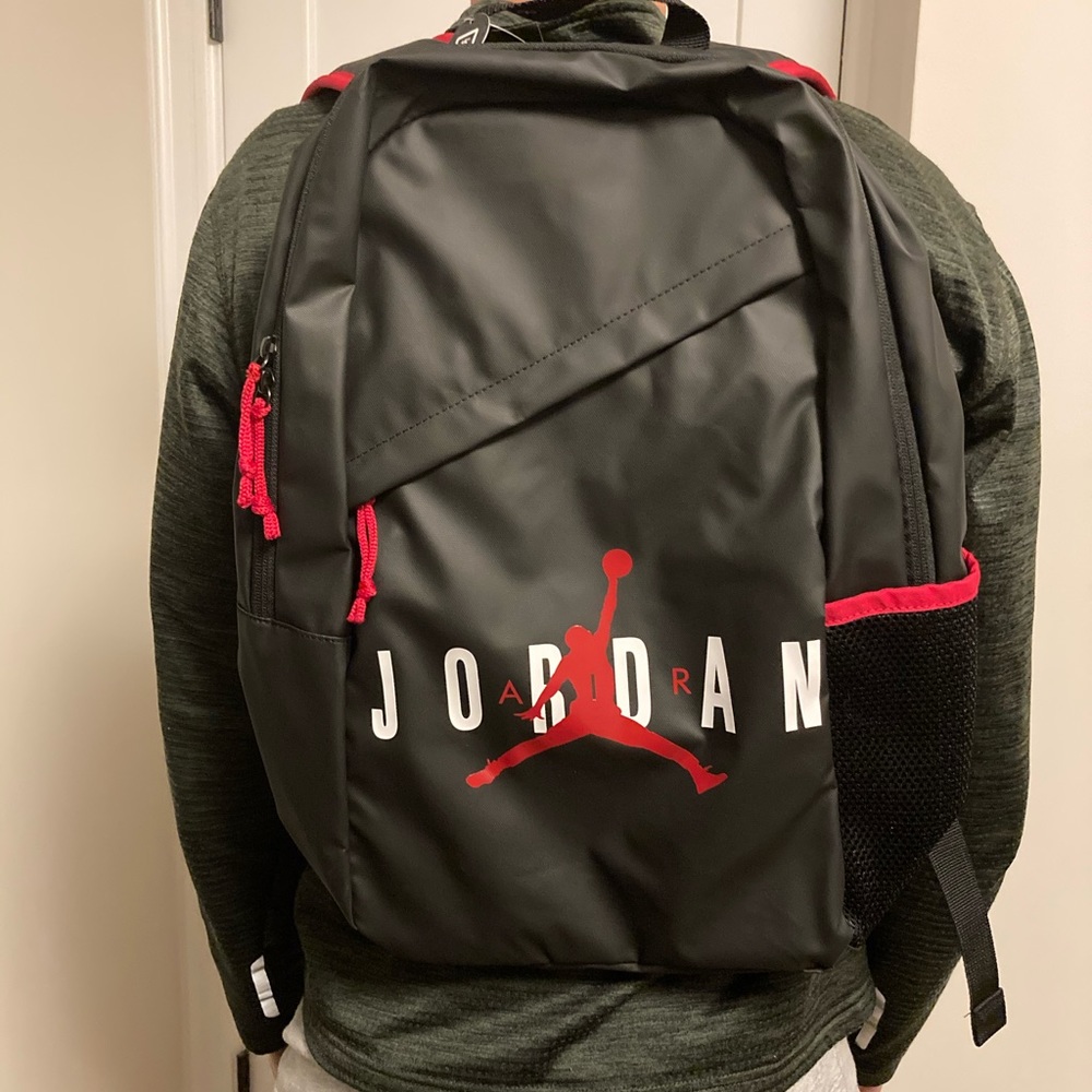 Jordan Jumpman Logo Cross-Zip Backpack
